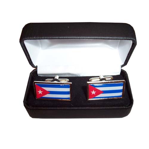 Cuban Flag Cufflinks